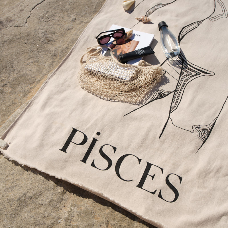 Anisah Nasir on body positivity, the diversity of nature and our Zodiac Towel collaboration