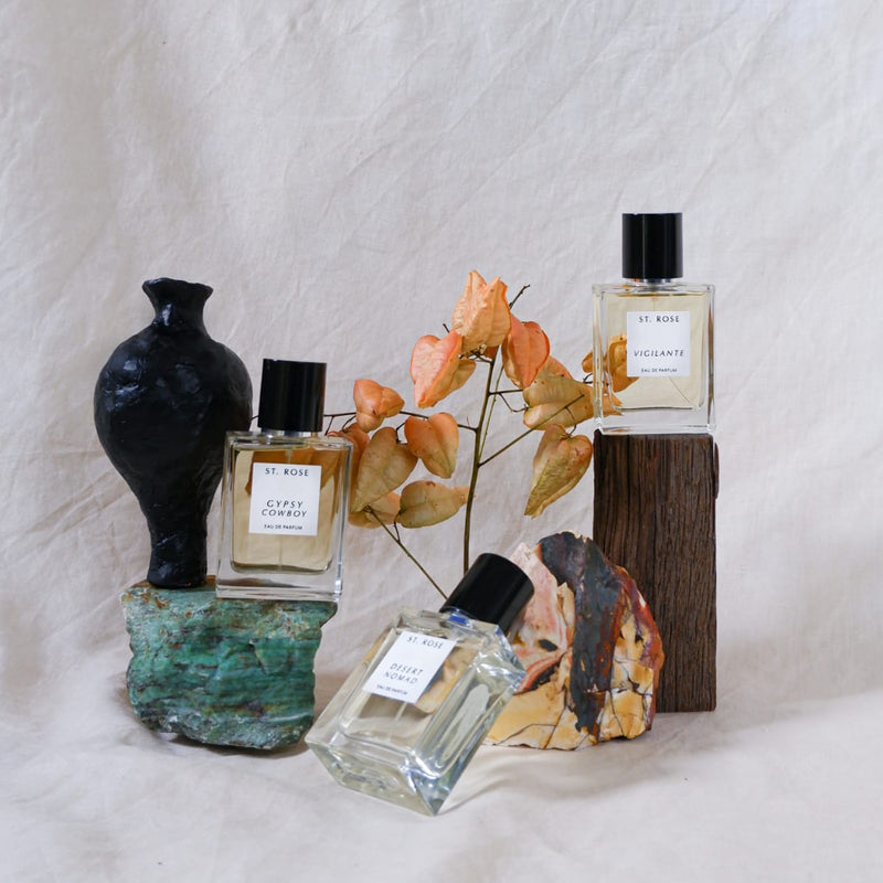 Public Figure Shop Ethical & Sustainable Fashion Sydney Australia St Rose Natural Perfume Unisex Fragrance