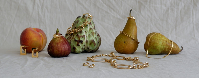 Ways to wear: Flash Jewellery chains