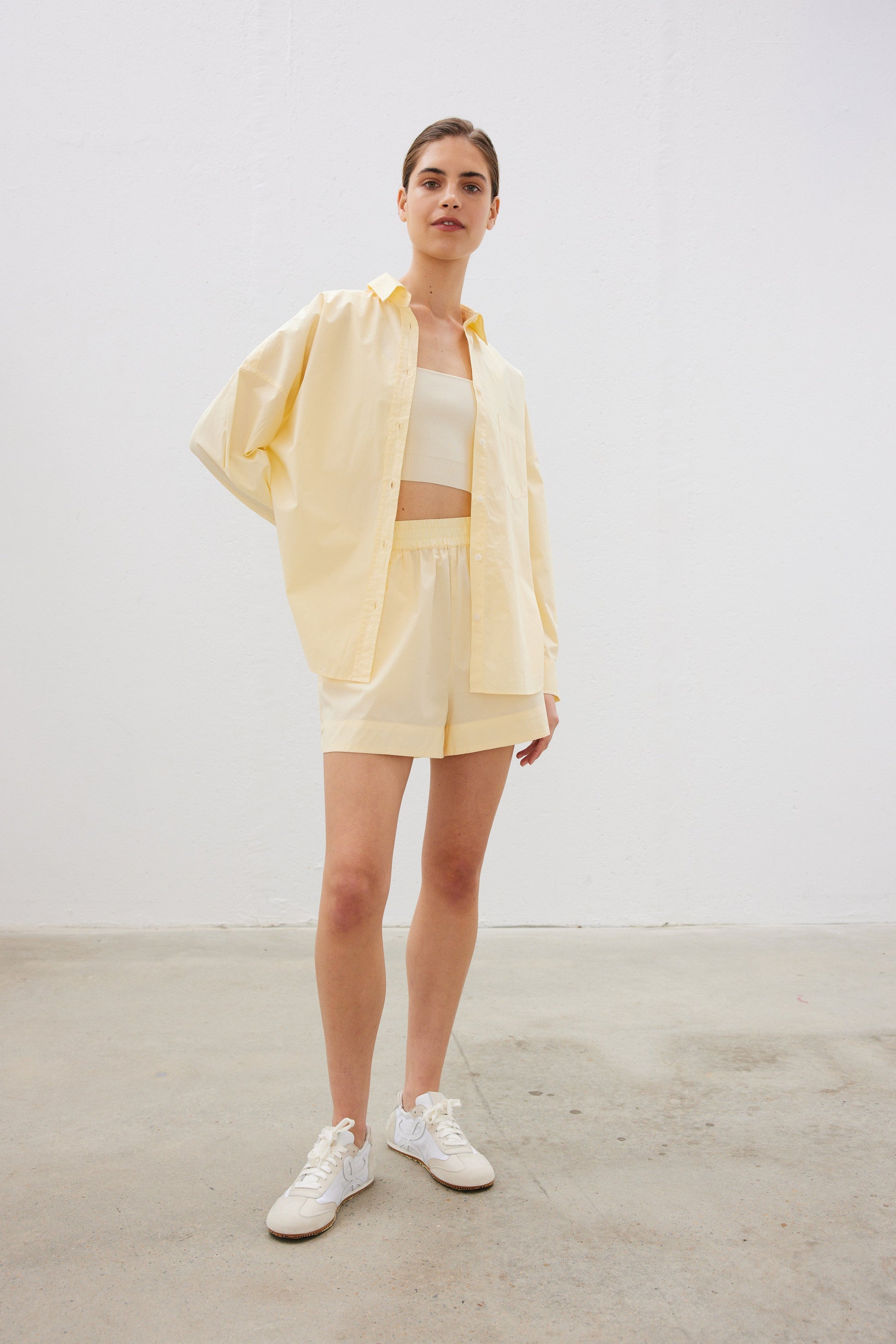 Public Figure Shop | LMND | Classic Chiara Shirt - Wool 