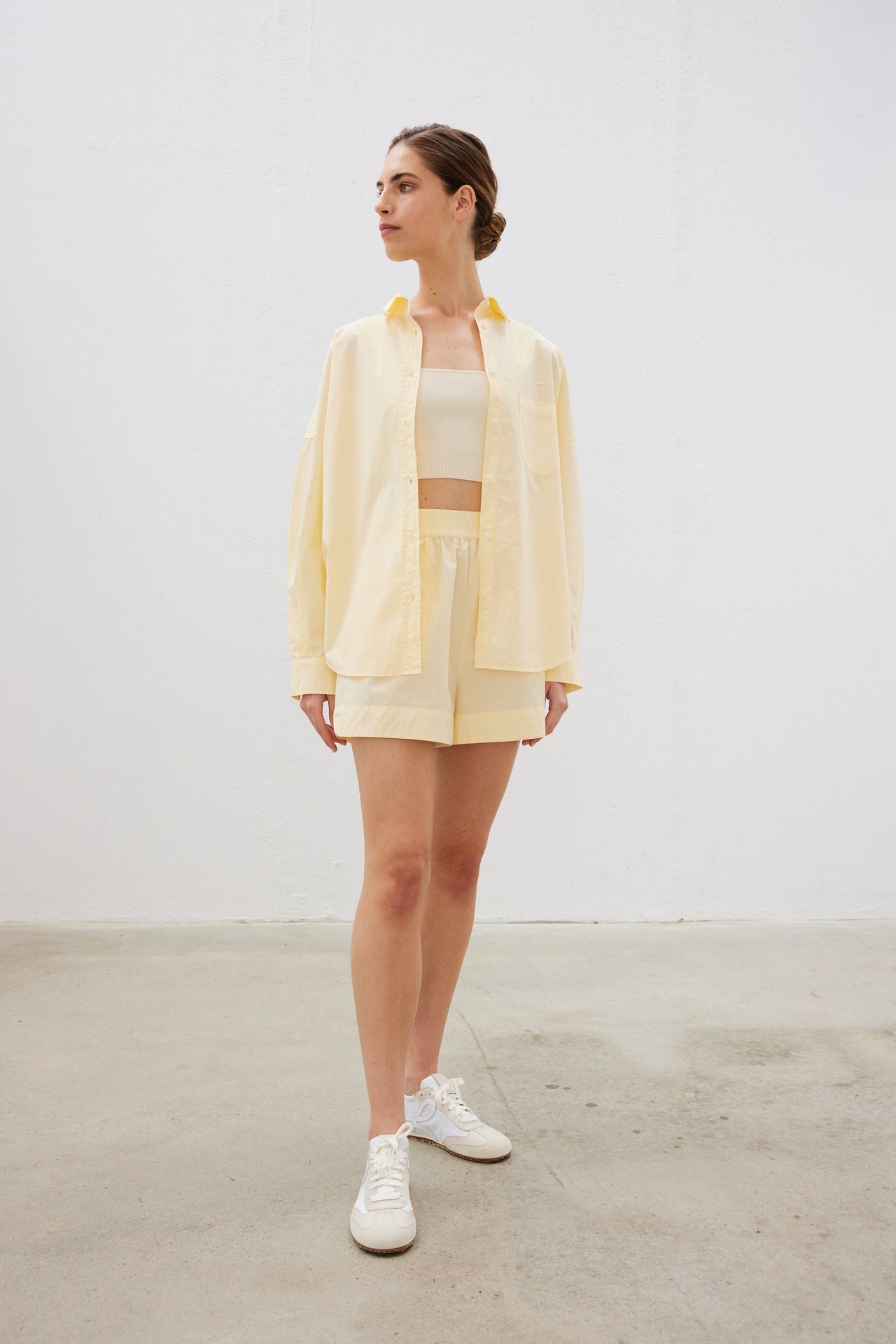 Public Figure Shop | LMND | Classic Chiara Shirt - Wool 