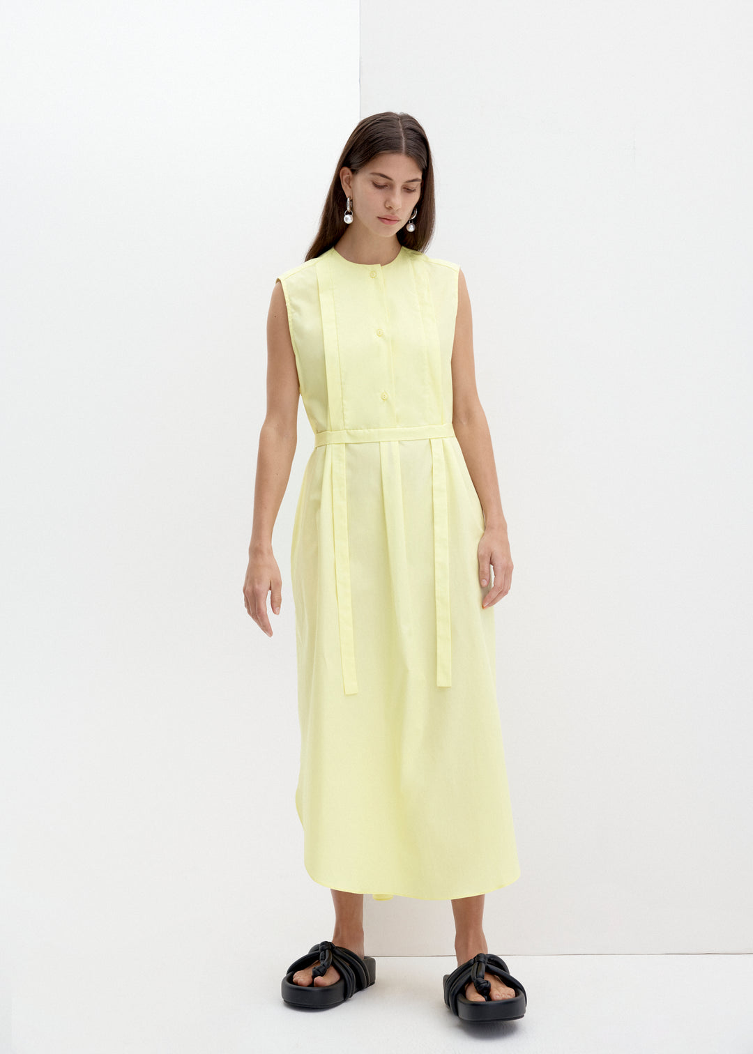  Public Figure | Foemina | Paisley Dress - Yellow