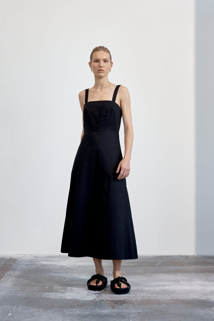  Public Figure | Foemina | Hattie Dress - Black