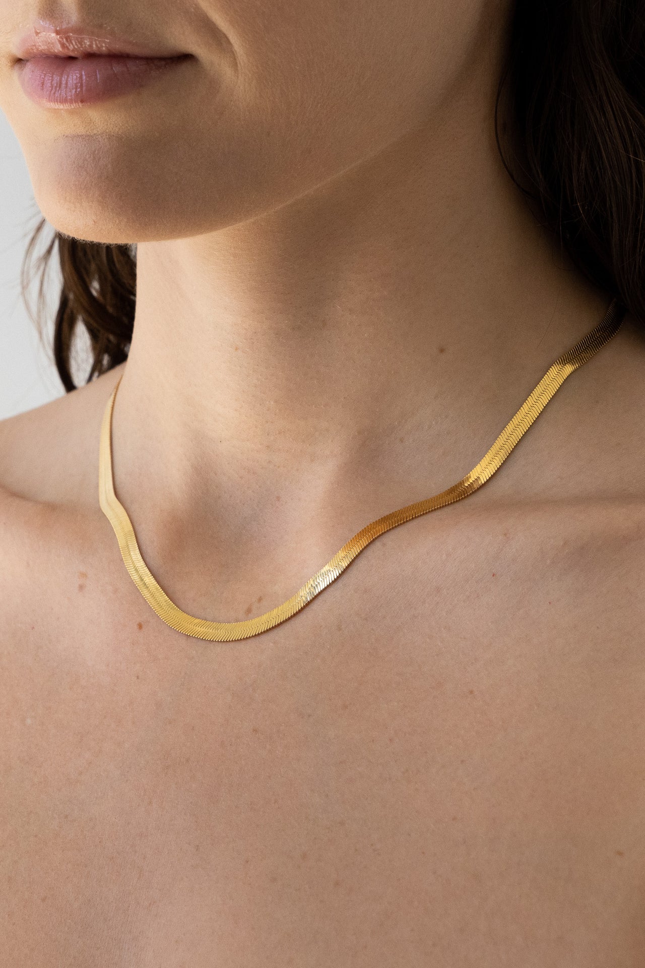 Allure Chain Necklace -14k Vermeil