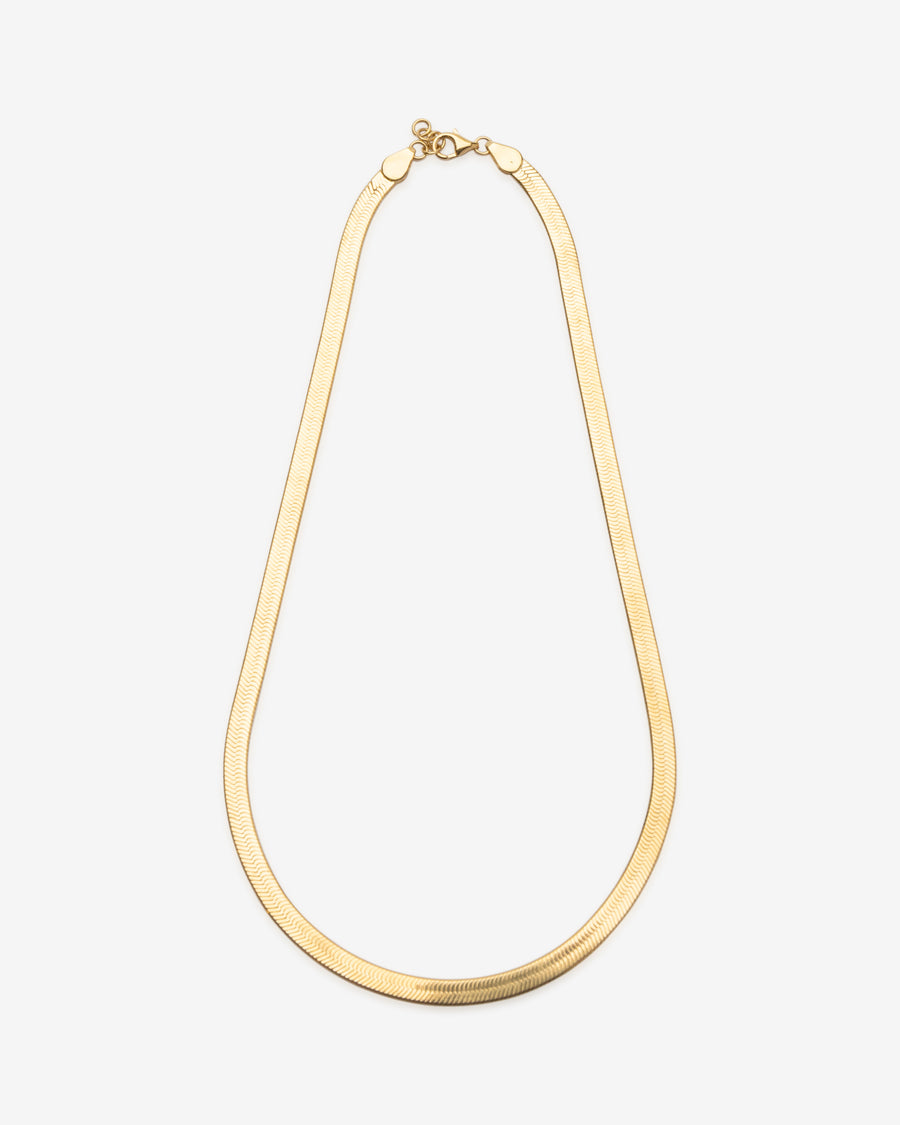  Public Figure | Flash Jewellery | Allure Chain Necklace -14k Vermeil