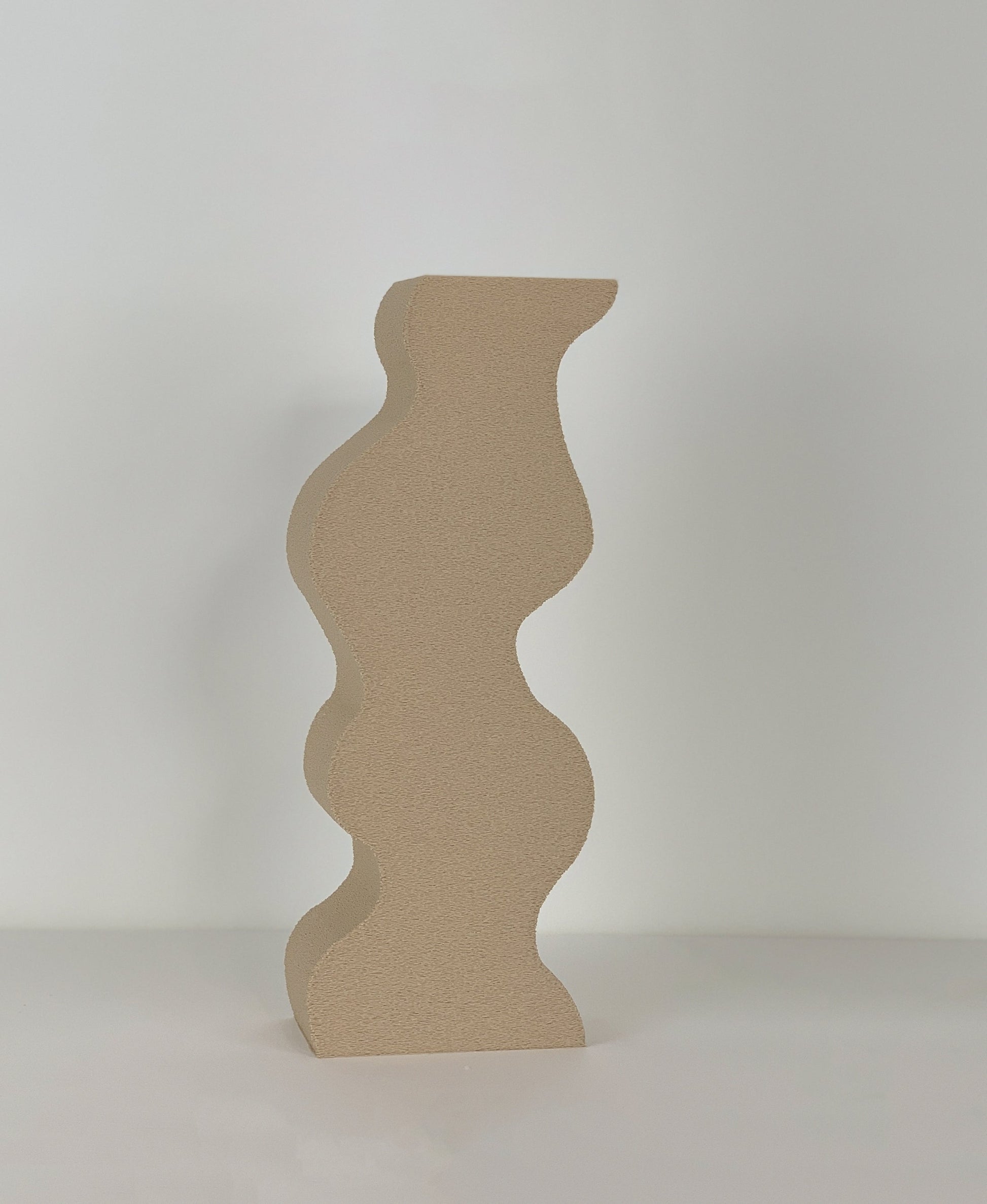 Public Figure Shop | Argot | Freehand Vase - Beige
