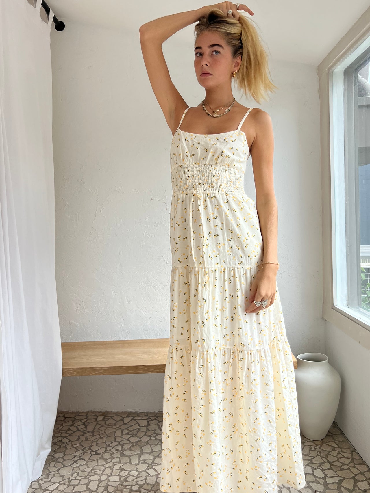 Summer Maxi Dress - Limonata