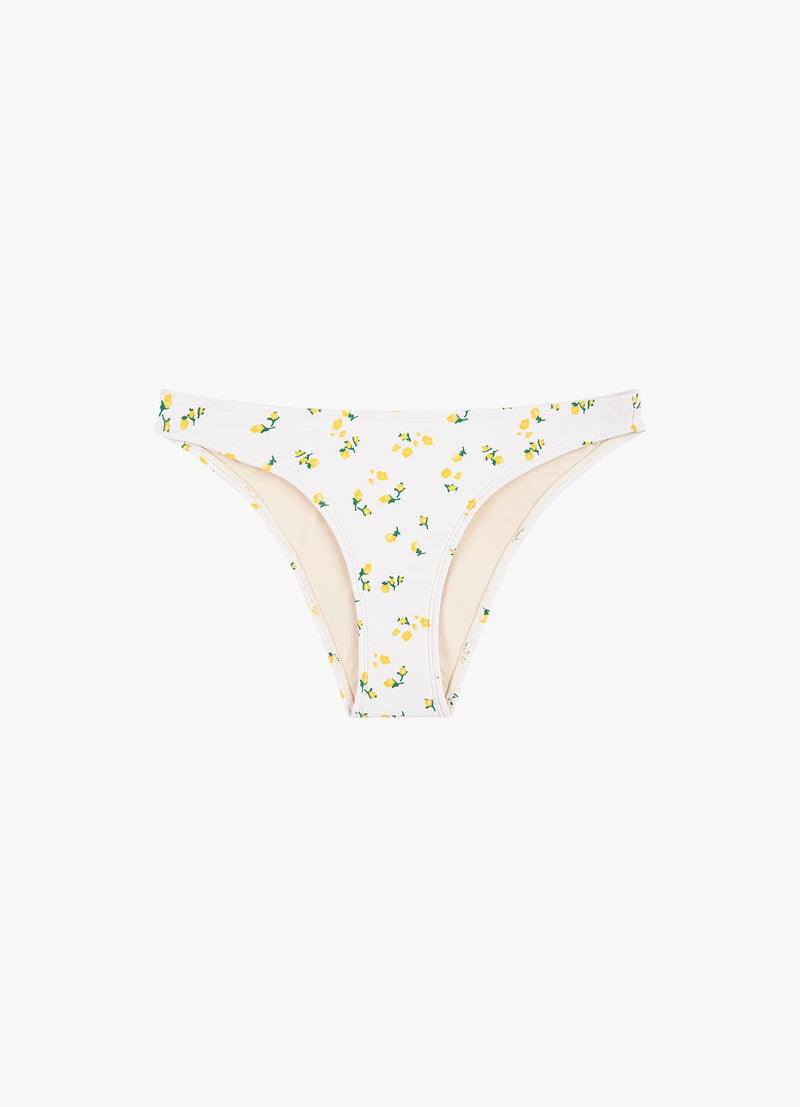  Public Figure | Peony Swim | Staple Bikini Pant - Limonata