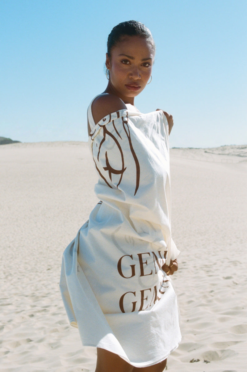 Public Figure Shop Ethical & Sustainable Fashion Sydney Australia Anisah Nasir x Public Figure sarongs Gemini