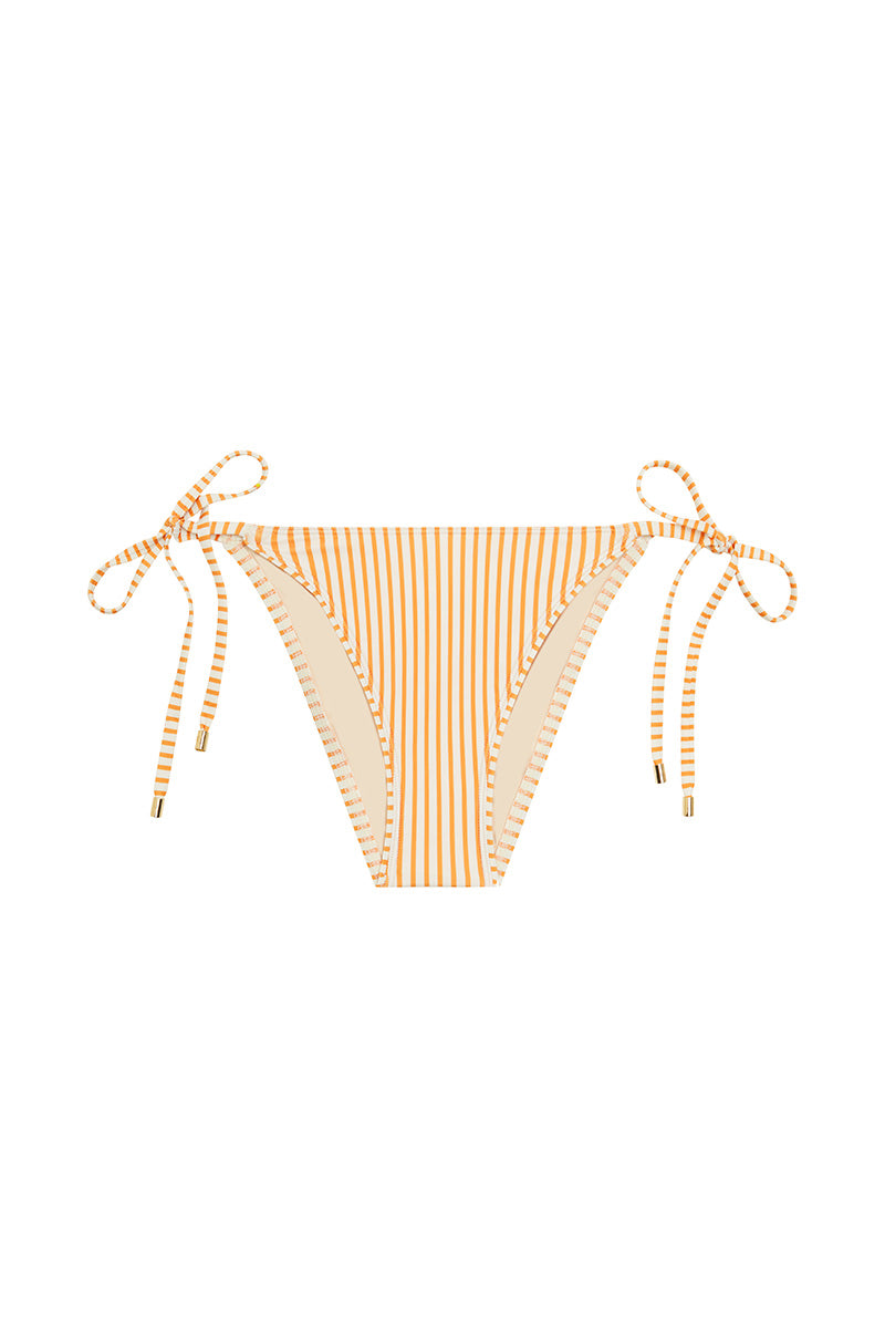 String Bikini Pant - Zinnia Orange